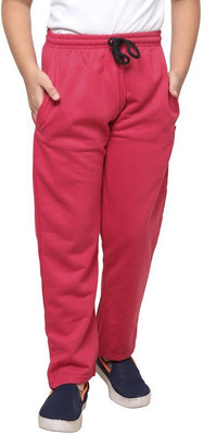 KAYU Track Pant For Boys(Pink, Pack of 1)