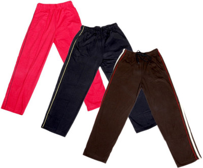 Indstar Track Pant For Boys & Girls(Black, Pack of 3)