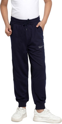 li'l tomatoes Track Pant For Boys(Blue, Pack of 1)