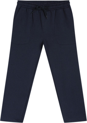 Chilins Track Pant For Boys(Blue, Pack of 1)