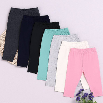 EIO Track Pant For Baby Boys & Baby Girls(Multicolor, Pack of 7)