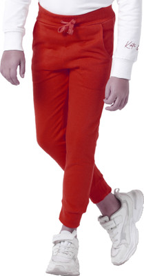 INNEB Track Pant For Boys(Red, Pack of 1)