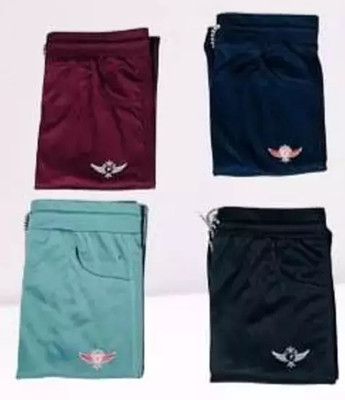 SOLIVAGANT Track Pant For Boys & Girls(Multicolor, Pack of 3)