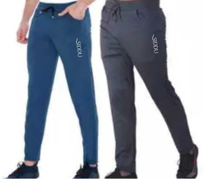 siddu Track Pant For Boys(Multicolor, Pack of 2)