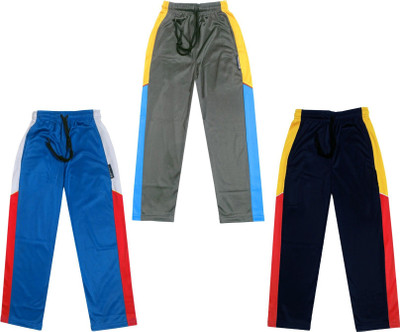 KAYU Track Pant For Boys(Multicolor, Pack of 3)