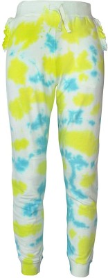 KYDA Track Pant For Girls(Green, Pack of 1)