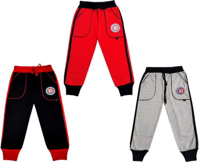 TRENDING KAYU Track Pant For Boys & Girls(Multicolor, Pack of 3)