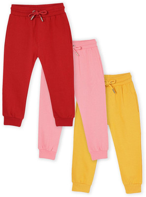 The Mom Store Track Pant For Boys & Girls(Multicolor, Pack of 3)