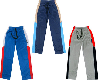 TRENDING KAYU Track Pant For Boys(Multicolor, Pack of 3)