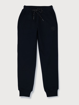 GINI & JONY Track Pant For Boys(Dark Blue, Pack of 1)