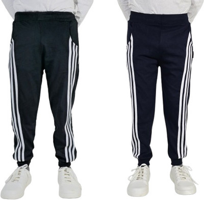 LILBITS Track Pant For Boys(Multicolor, Pack of 2)