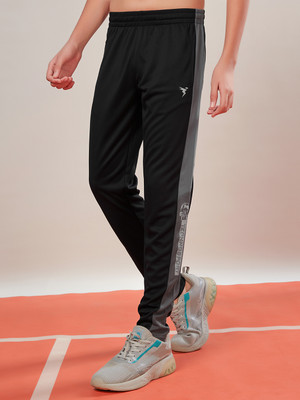 TECHNOSPORT Track Pant For Boys(Black, Pack of 1)
