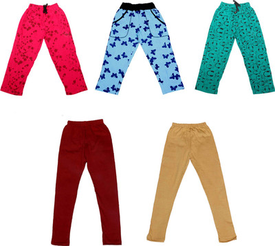 Indstar Track Pant For Boys(Multicolor, Pack of 5)