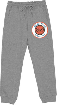 WYM TREND Track Pant For Boys & Girls(Grey, Pack of 1)