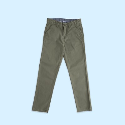 Pantaloons Junior Regular Fit Boys Beige Trousers