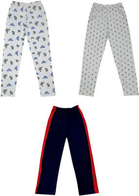 Indstar Track Pant For Boys & Girls(Multicolor, Pack of 3)