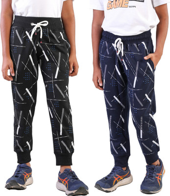 Basis Track Pant For Boys(Multicolor, Pack of 2)