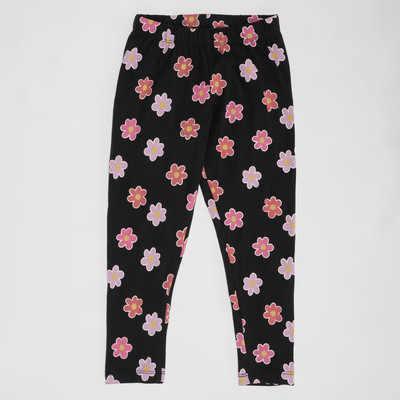 Pantaloons Junior Track Pant For Girls(Black, Pack of 1)