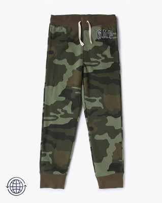 GAP Track Pant For Boys(Green, Pack of 1)