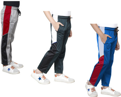IndiWeaves Track Pant For Boys(Multicolor, Pack of 3)