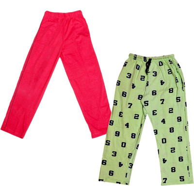 KAYU Track Pant For Boys & Girls(Multicolor, Pack of 2)