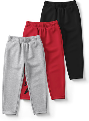 Hellcat Track Pant For Boys(Multicolor, Pack of 3)
