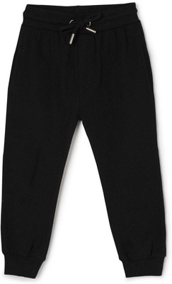 The Mom Store Track Pant For Boys & Girls(Black, Pack of 1)