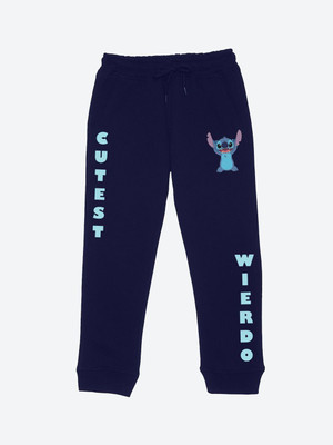 WYM TREND Track Pant For Boys(Blue, Pack of 1)