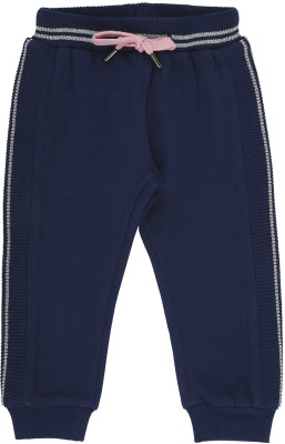 MeeMee Track Pant For Baby Boys(Dark Blue, Pack of 1)