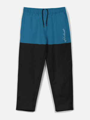 Hellcat Track Pant For Boys(Light Blue, Pack of 1)