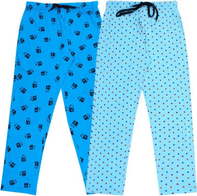 DIAZ Track Pant For Boys & Girls(Multicolor, Pack of 2)