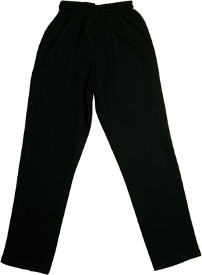 KAYU Track Pant For Boys & Girls(Black, Pack of 1)