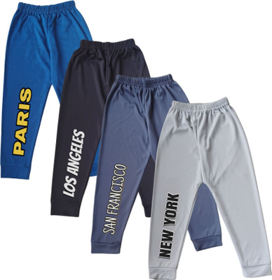 royalgarments Track Pant For Baby Boys & Baby Girls(Multicolor, Pack of 4)