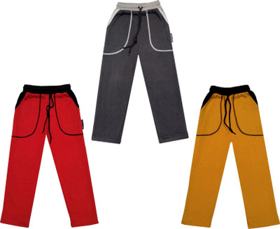 Indstar Track Pant For Boys & Girls(Multicolor, Pack of 3)