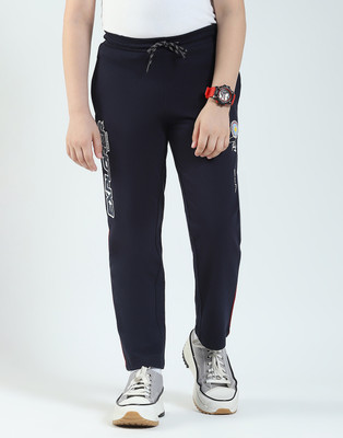 MONTE CARLO Track Pant For Boys(Blue, Pack of 1)