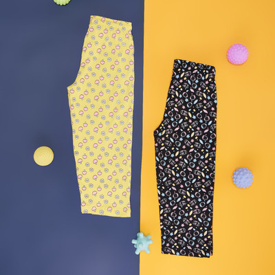 YU by Pantaloons Girls Pyjama