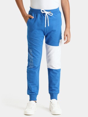 Urbano Juniors Track Pant For Boys(Blue, Pack of 1)