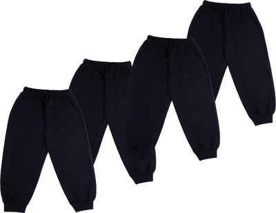 Sakuya Track Pant For Boys & Girls(Black, Pack of 4)