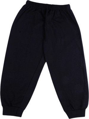 Sakuya Track Pant For Boys & Girls(Black, Pack of 1)