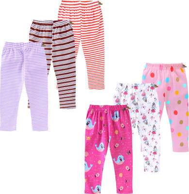 KidBee Track Pant For Baby Boys(Multicolor, Pack of 6)