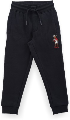U.S. POLO ASSN. Track Pant For Boys(Blue, Pack of 1)