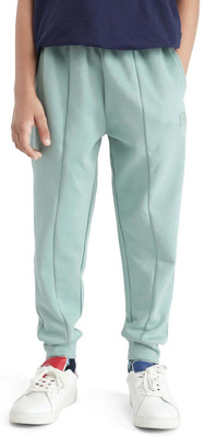 Rare Ones Track Pant For Boys(Light Blue, Pack of 1)