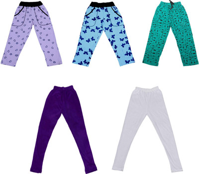 Indstar Track Pant For Boys(Multicolor, Pack of 5)