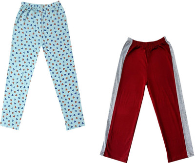 TRENDING KAYU Track Pant For Boys & Girls(Multicolor, Pack of 2)
