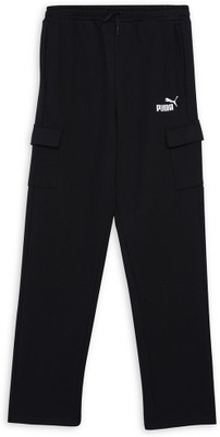 PUMA Track Pant For Boys(Black, Pack of 1)