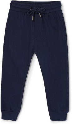 The Mom Store Track Pant For Boys & Girls(Blue, Pack of 1)