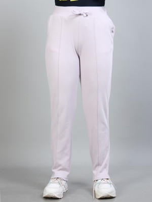 estuna Track Pant For Girls(Purple, Pack of 1)