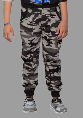 Ticoss Track Pant For Boys(Grey, Pack of 1)