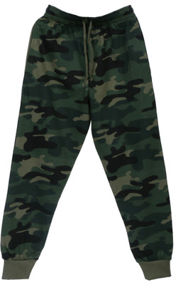 NEO GARMENTS Track Pant For Boys(Dark Green, Pack of 1)