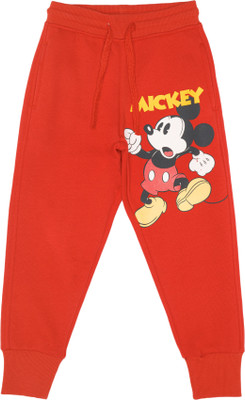 BodyCare Track Pant For Boys(Red, Pack of 1)